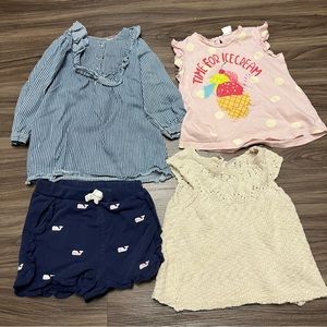 Bundle of Zara 18-24m shirt top knit top
